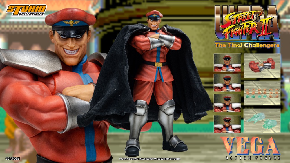 ULTRA STREET FIGHTER II THE FINAL CHALLENGERS – VEGA Action Figure