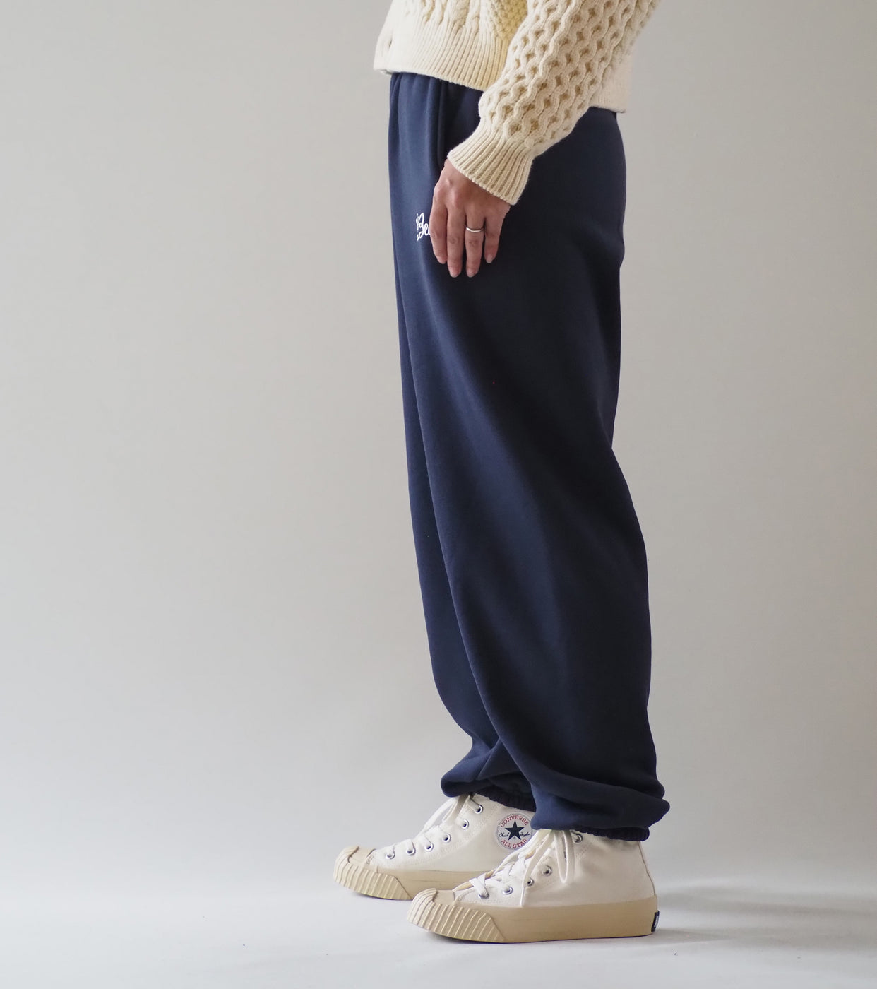 ballaholic スウェットパンツ グレー/MサイズSmall Logo Sweat Pants