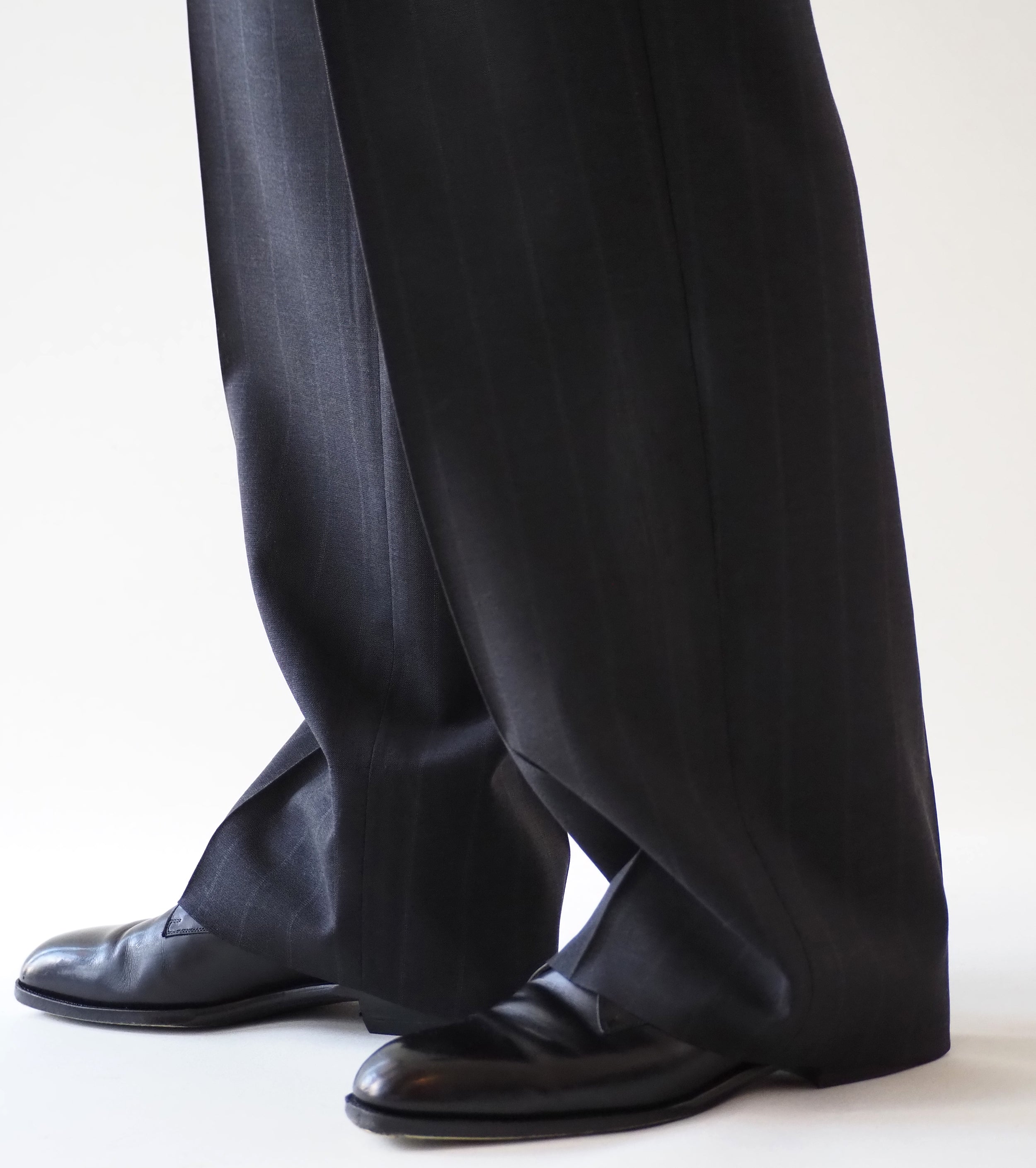 MAATEE& SONS セットアップトラウザー2 ウールシャークスキンサイズ2