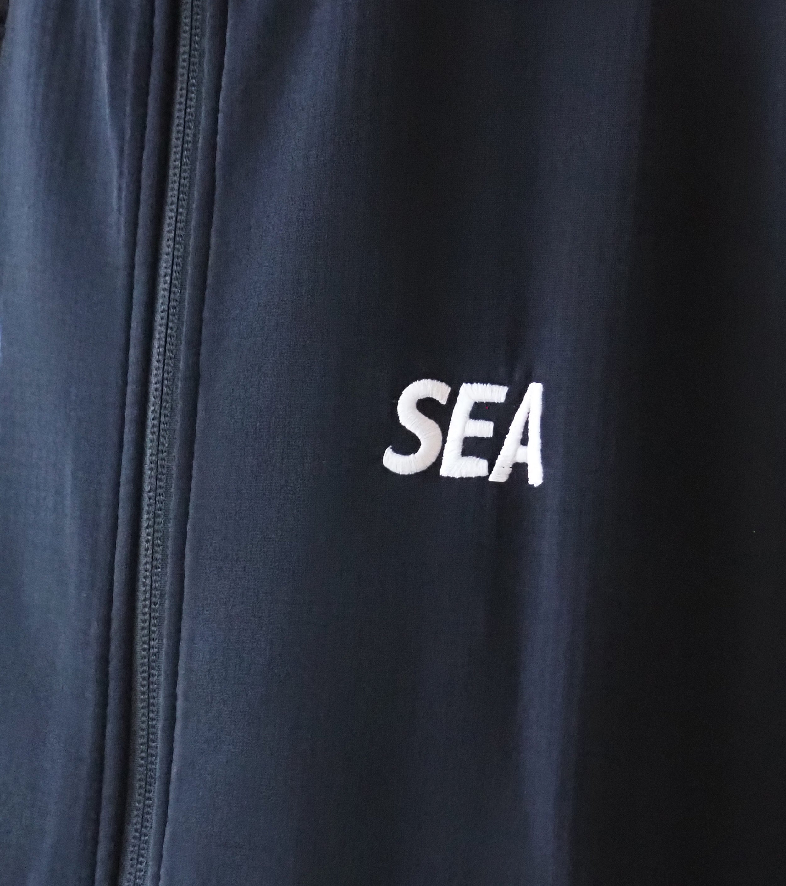 WIND AND SEA ウィンド エアテックス トラック トップ, Black – Navyblue