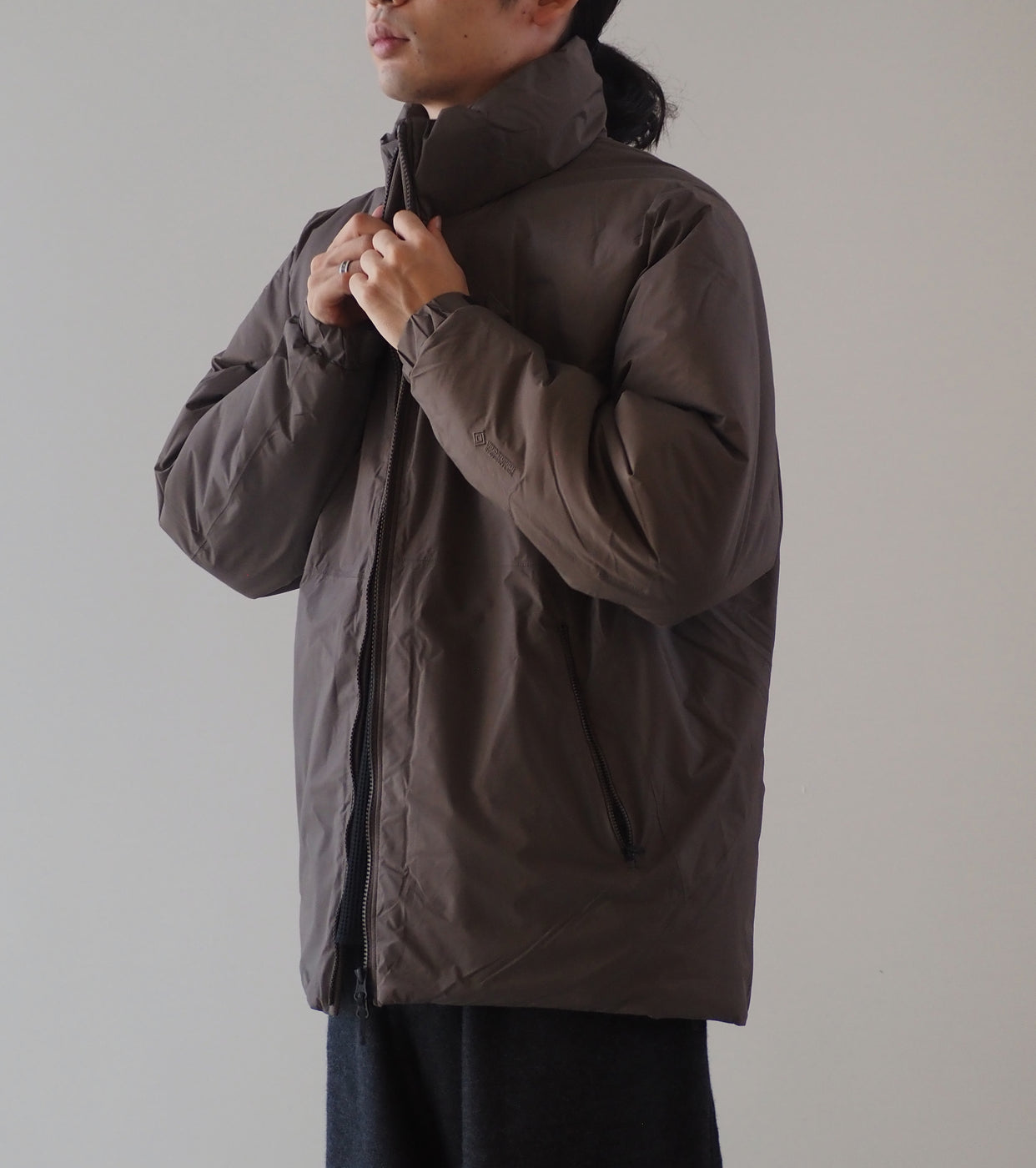 Goldwin ウインド ストッパー バイ ゴアテックス ラボズ パフィー