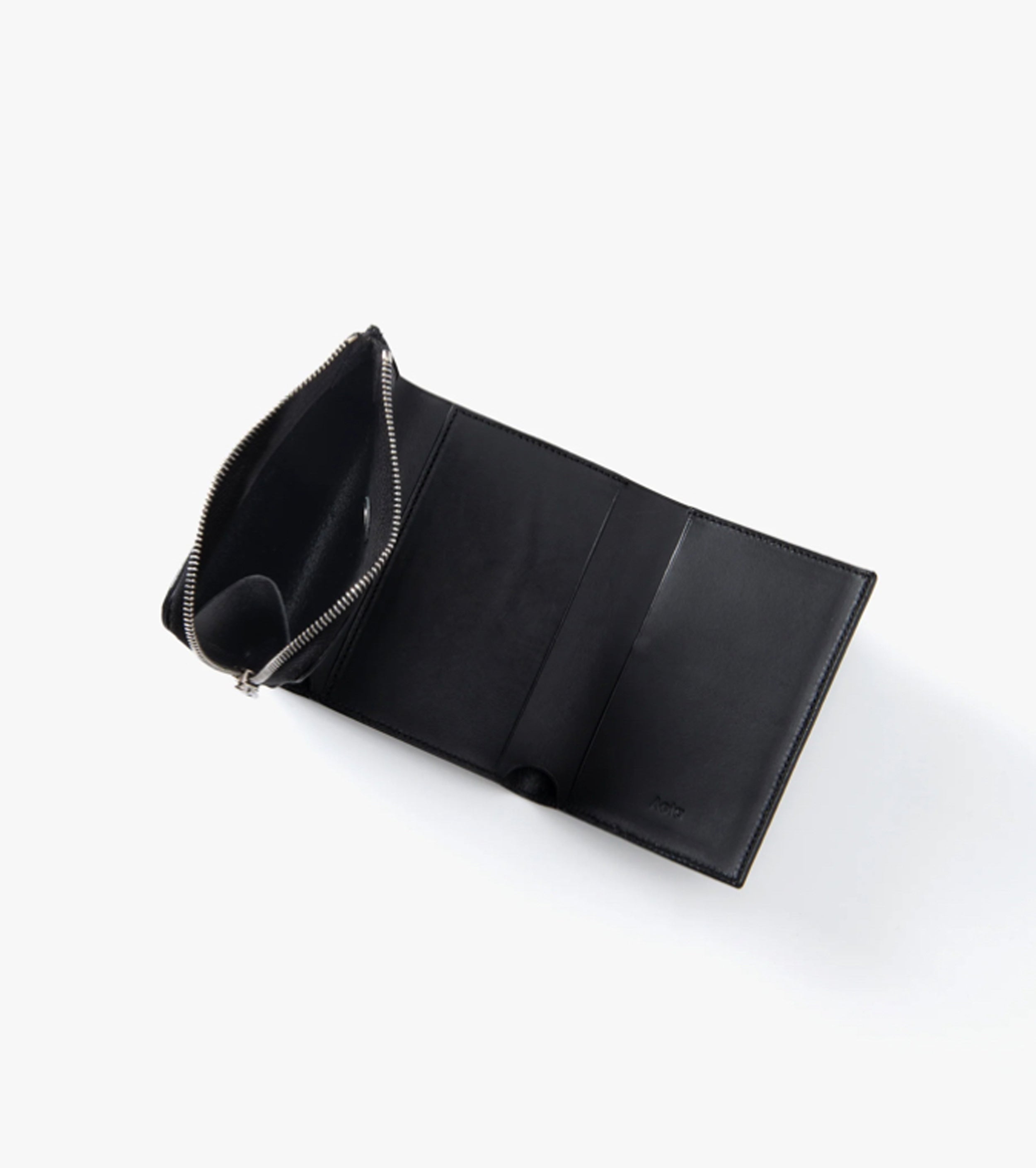Aeta Folded Wallet , Black – Navyblue
