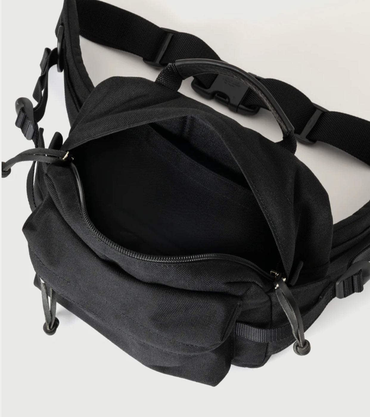 Aeta ウエストバック S , Black – Navyblue