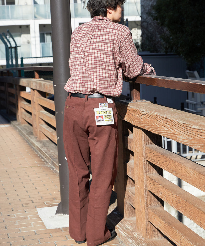 BEN DAVIS（ベンデイビス）】EXTRA WIDE PANTS / エクストラワイド