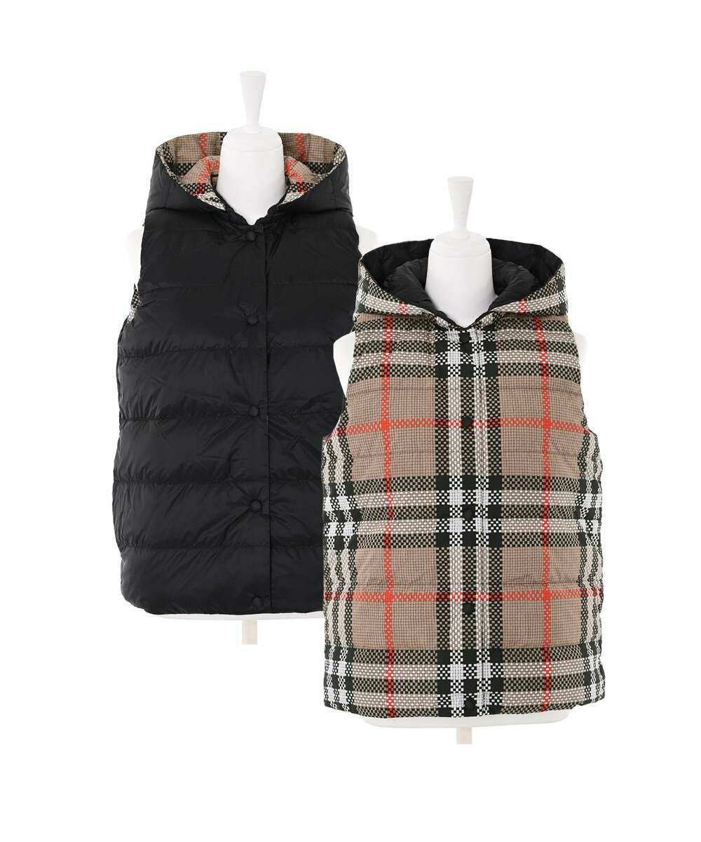 BURBERRY KIDSリバーシブルチェックベスト | Narcissus WEB STORE