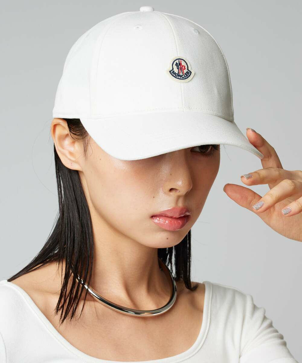 MONCLER KIDSラインロゴキャップ | Narcissus WEB STORE