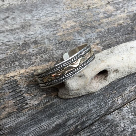 INDIAN JEWELRY - Bruce Morgan(ブルース・モーガン)14K+シルバー