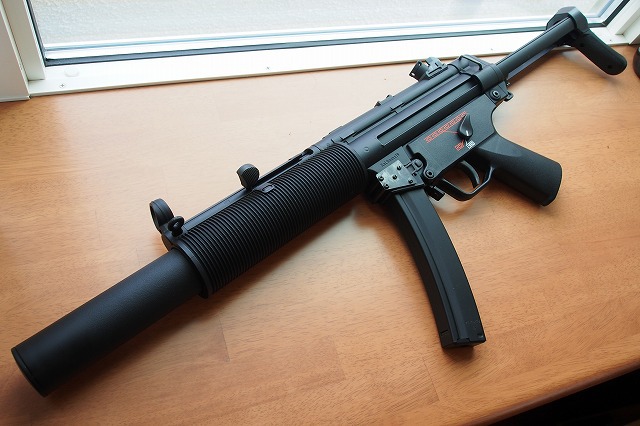 東京マルイ 電動MP5】消音化 MP5SD6カスタム☆その1 | なぜベストを