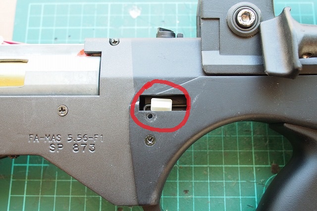 東京マルイ FA-MAS】電子トリガー BTC Chimera 搭載カスタムで