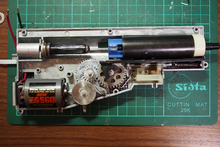 東京マルイ FA-MAS】ファマス専用カスタムモーターを作成しました
