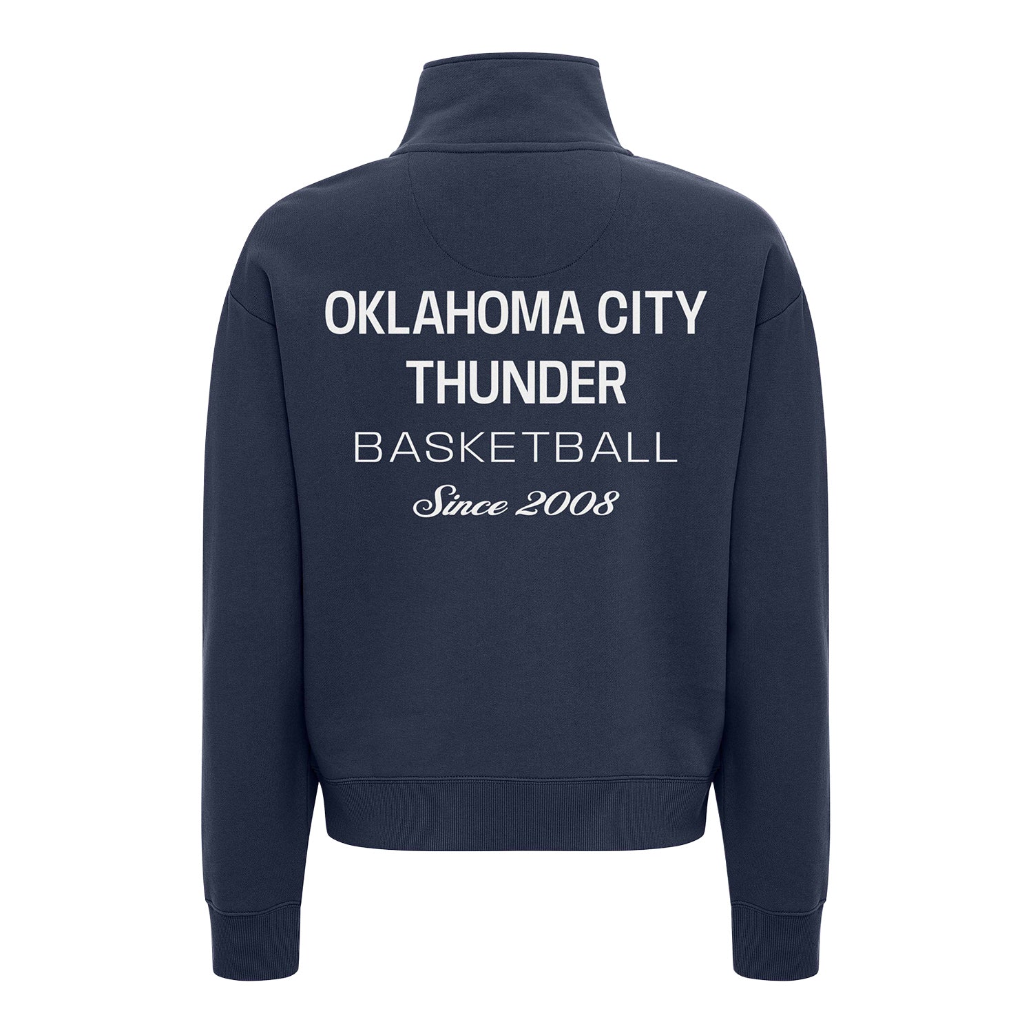 Ladies Oklahoma City Thunder Sportiqe Marant Rowan Quarter Zip
