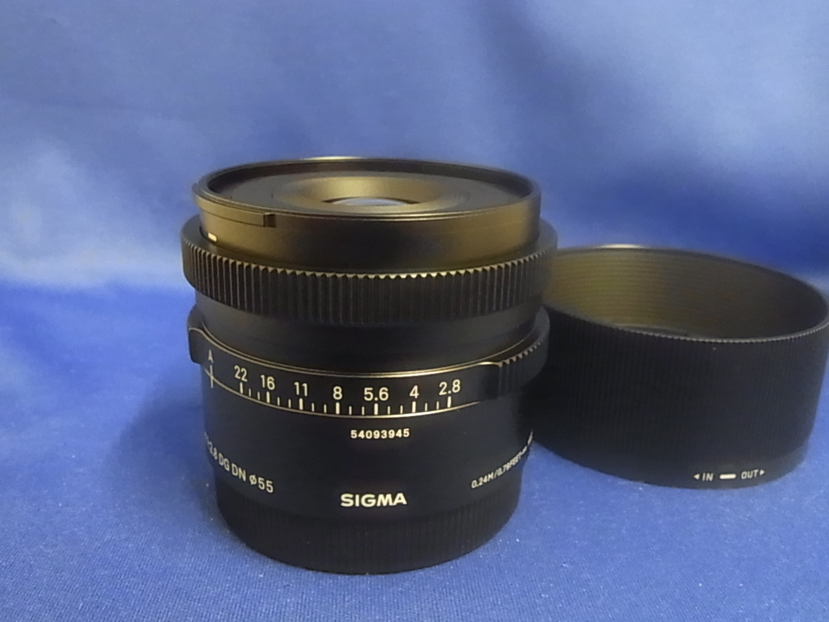 45mm F2.8 DG DN [ソニーE用] 中古価格比較 - 価格.com