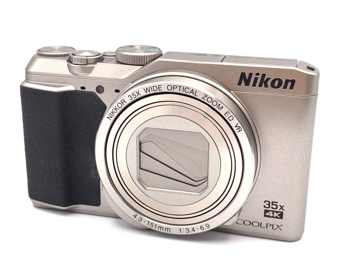 Nikon COOLPIX A900 シルバー 中古美品 Nikon COOLPIX A900 シルバー