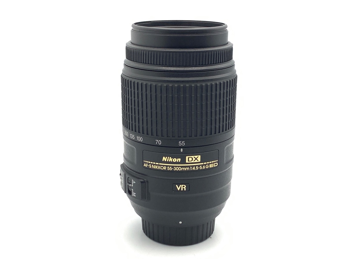 AF-S DX NIKKOR 55-300mm f/4.5-5.6G ED VR 中古価格比較 - 価格.com