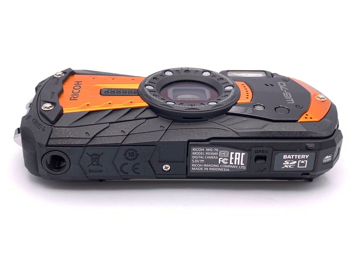 RICOH WG-60 コンパクトデジタルカメラ 黒/赤 WG-60 | RICOH IMAGING