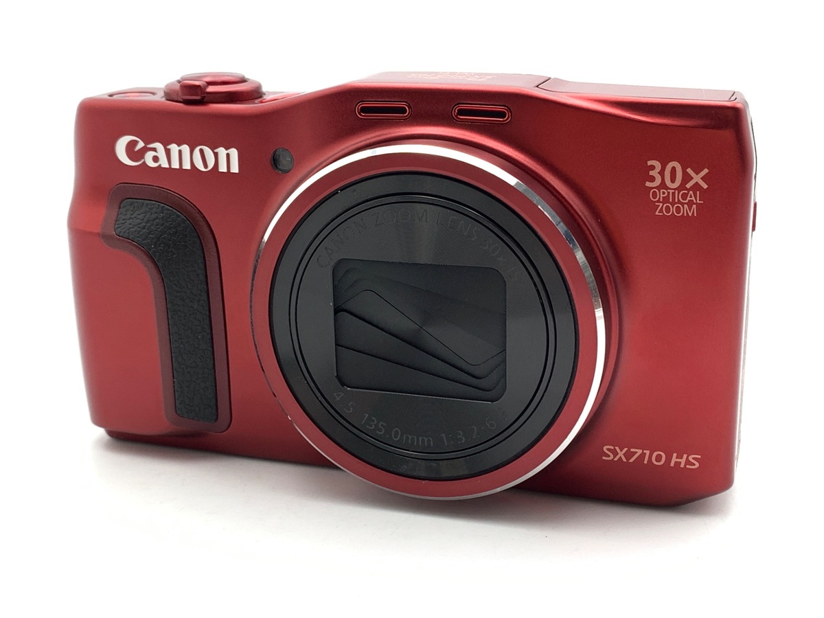 Canon PowerShot SX710HS レッド PowerShot SX710 HS 中古価格比較