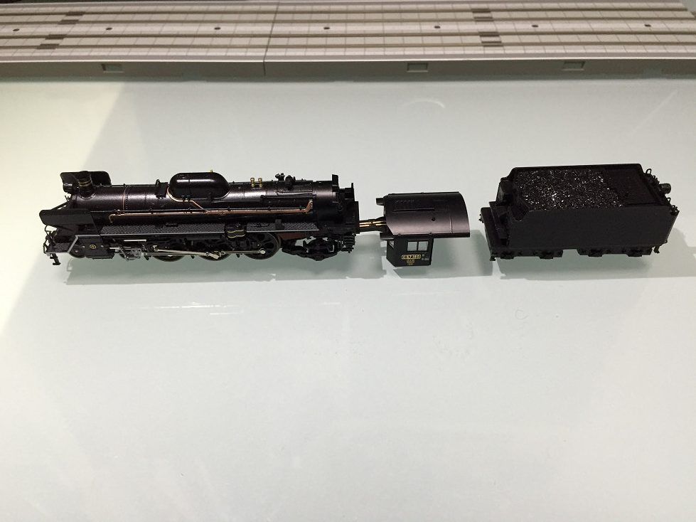TOMIX C57 180（門デフ） ケースなし TOMIX C57 180（門デフ） ケース