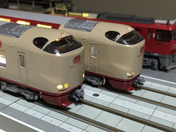 285系サンライズエクスプレスを弄る。その6 テープLEDで室内灯