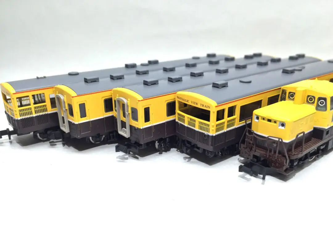 JR 500-7000系山陽新幹線（ハローキティ新幹線）セット 品番：98662