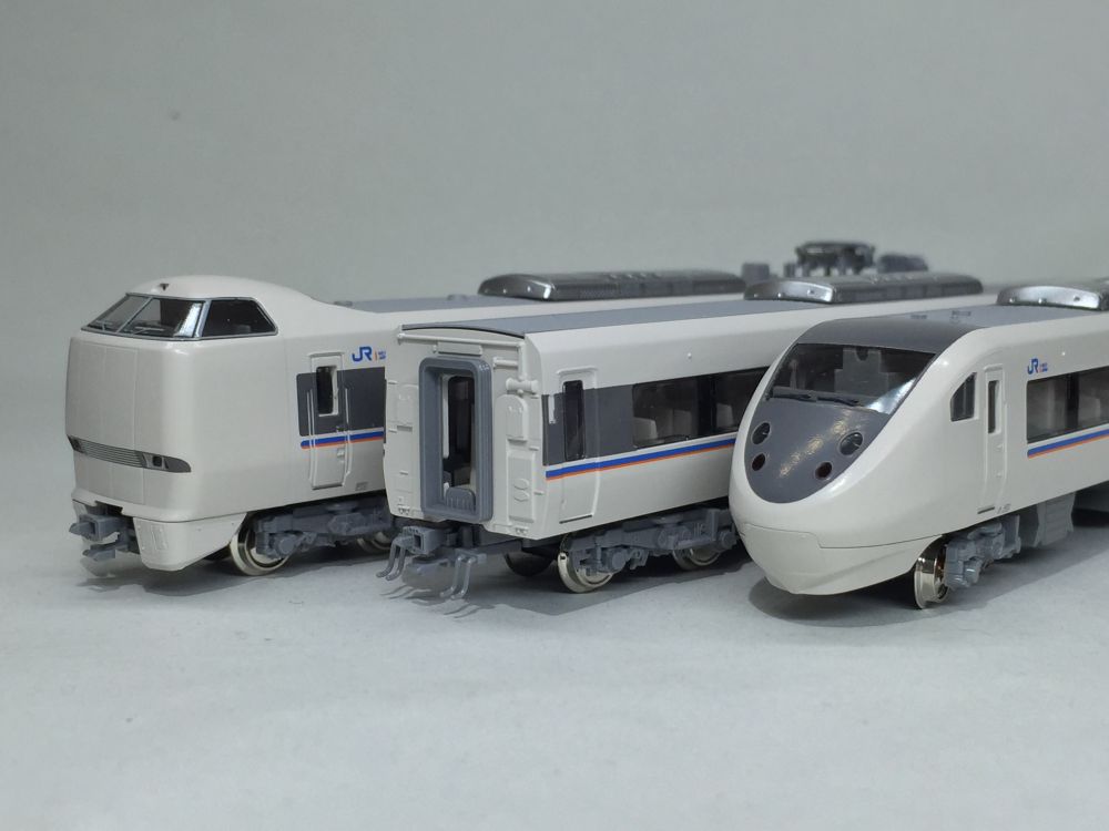 681系「しらさぎ」入線です(^^)/ KATO 10-1313/10-1314 | NGaugeJP