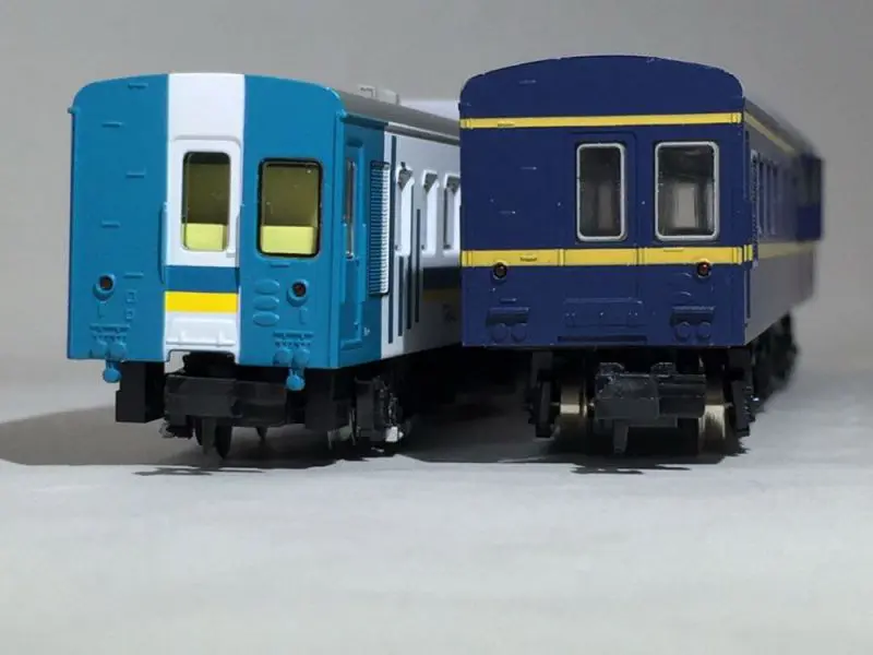 今年最初の入線は289系「くろしお」でした。KATO 10-1363/10-1364