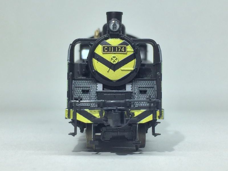 鉄道模型コンテスト2017で買ったC11-174 ゼブラ塗装 | NGaugeJP - 横濱