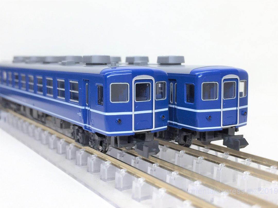 KATO 12系 急行形客車 国鉄仕様 6両セット 品番：10-1550 | NGaugeJP