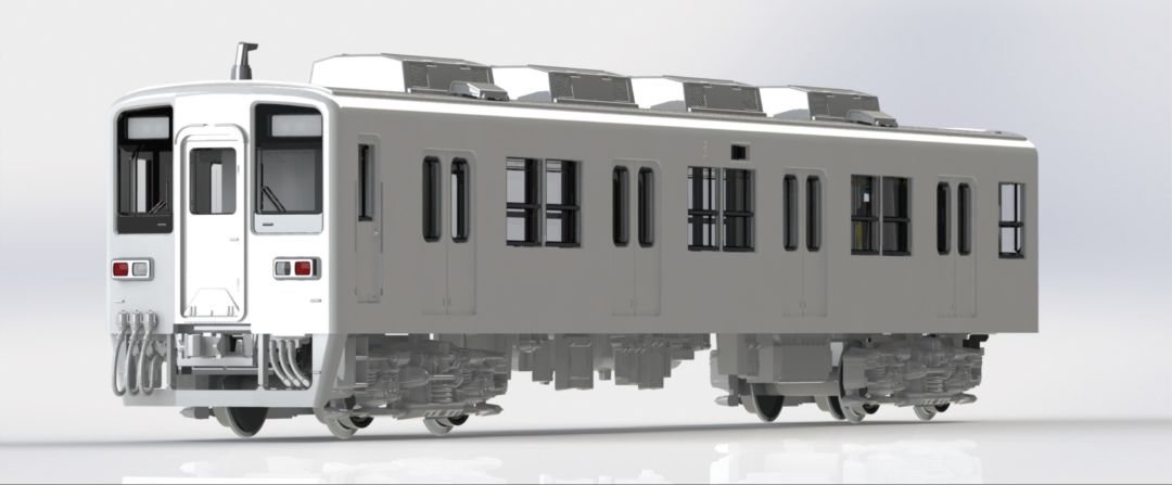 KATO 東武鉄道8000系(更新車) 先頭車2両増結セット 品番:10-1649