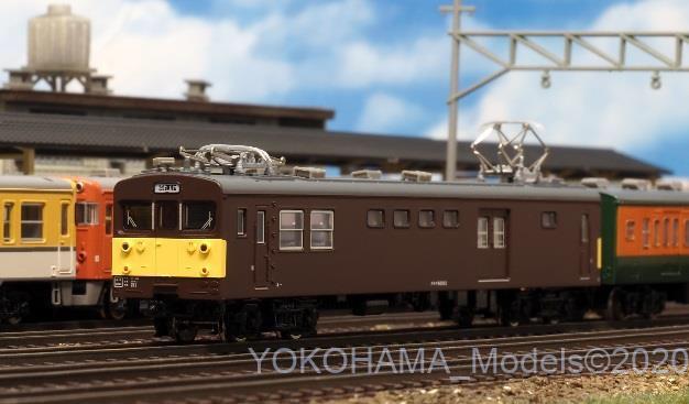 GM JR西日本クモヤ90形100番台 1両単品（動力付き） 品番:30396