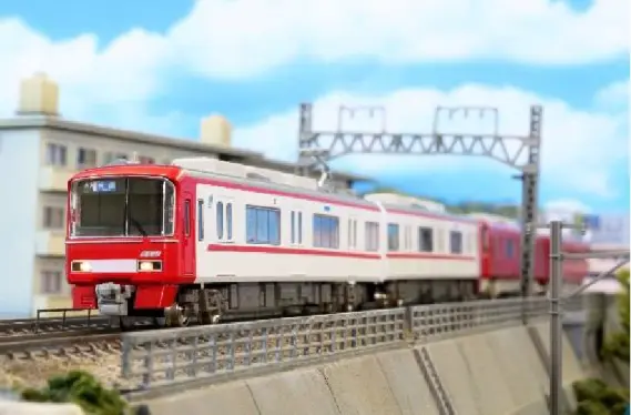 名鉄3100系1次車（新塗装・車番選択式）基本2両編成セット 2026年5月