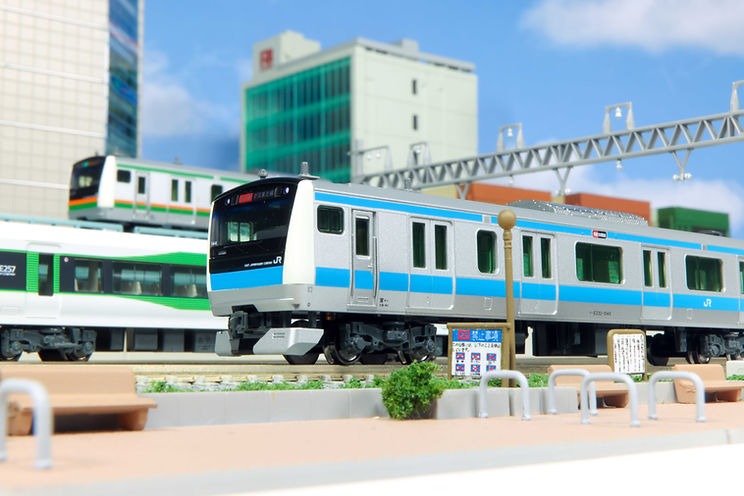 KATO E233系 1000番台 京浜東北線 基本セット(3両) 品番：10-1826