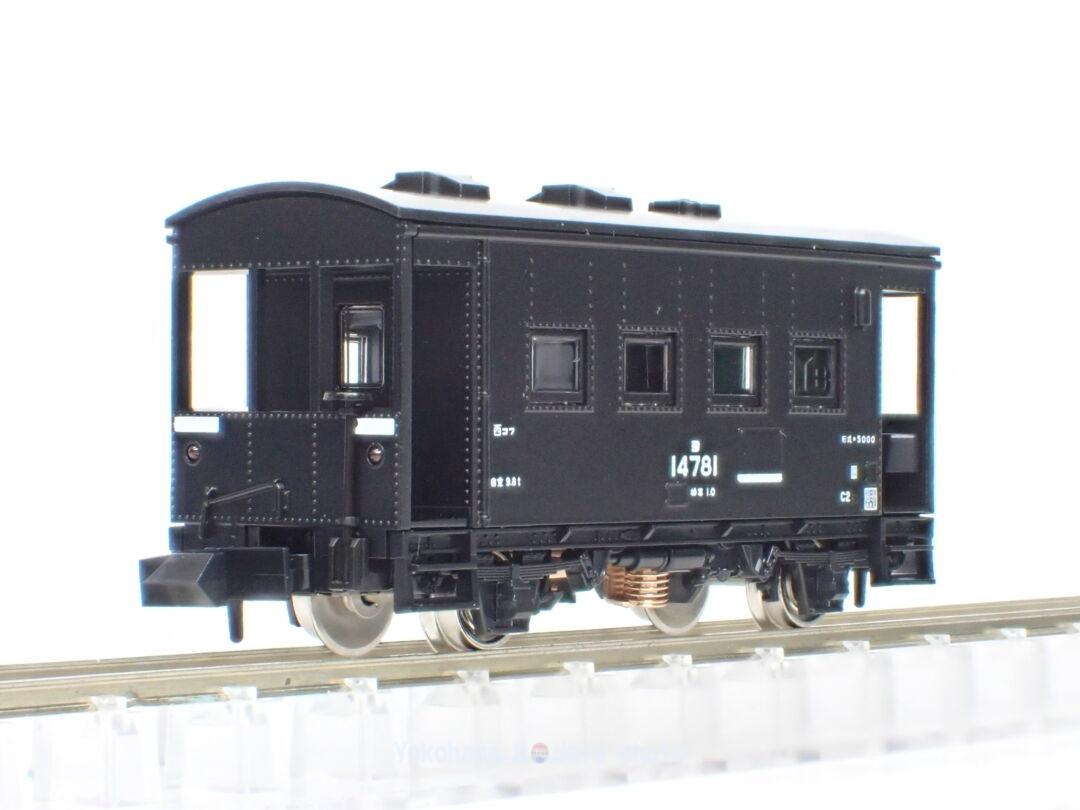 12系700番台 ユーロライナー 床下黒が入線。 TOMIX 98914 | NGaugeJP