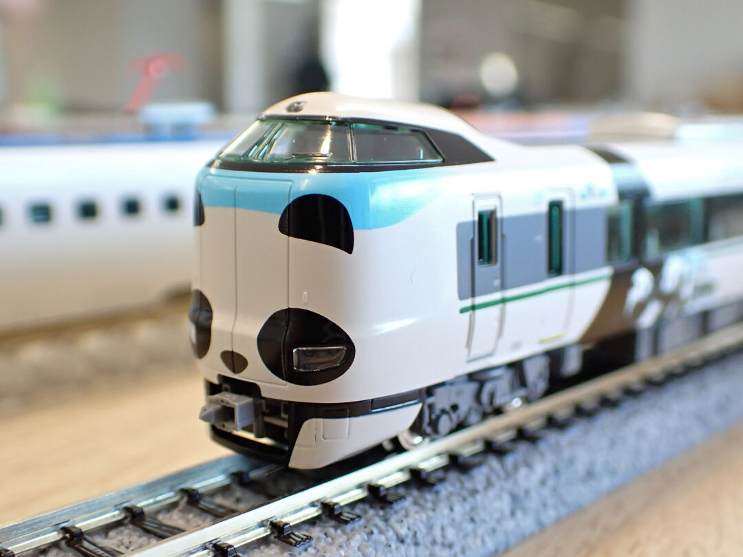 KATO 287系 パンダくろしお「Smileアドベンチャートレイン」 6両セット