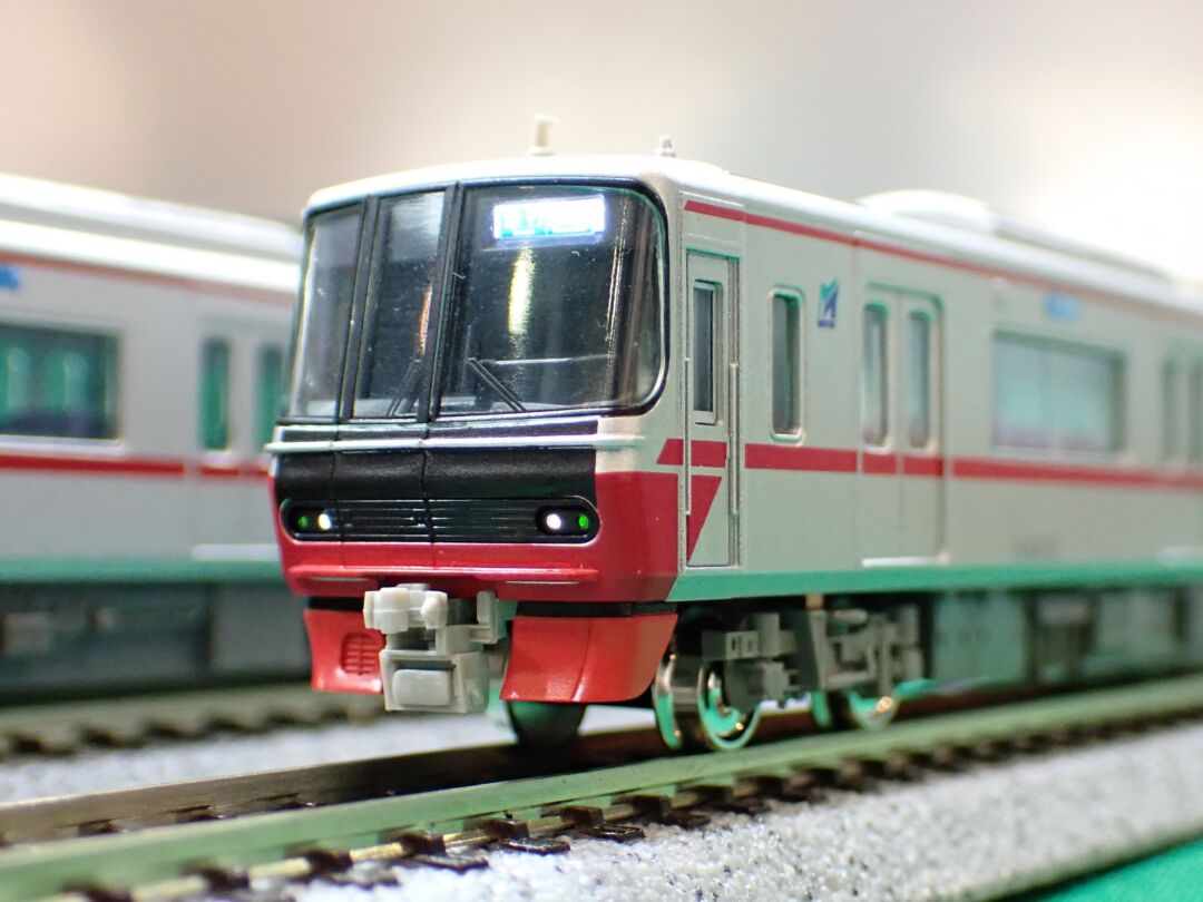 GM 名鉄3150系（2次車・新塗装）基本2両編成セット 品番：31871