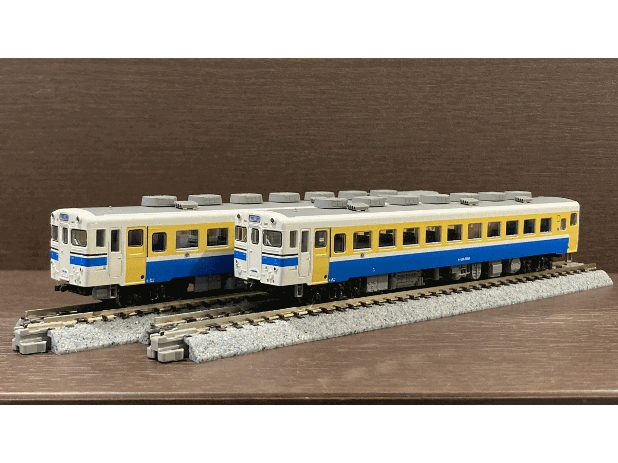 加工済 KATO キハ58 キハ28 カニかに但馬仕様3両セット KATO】