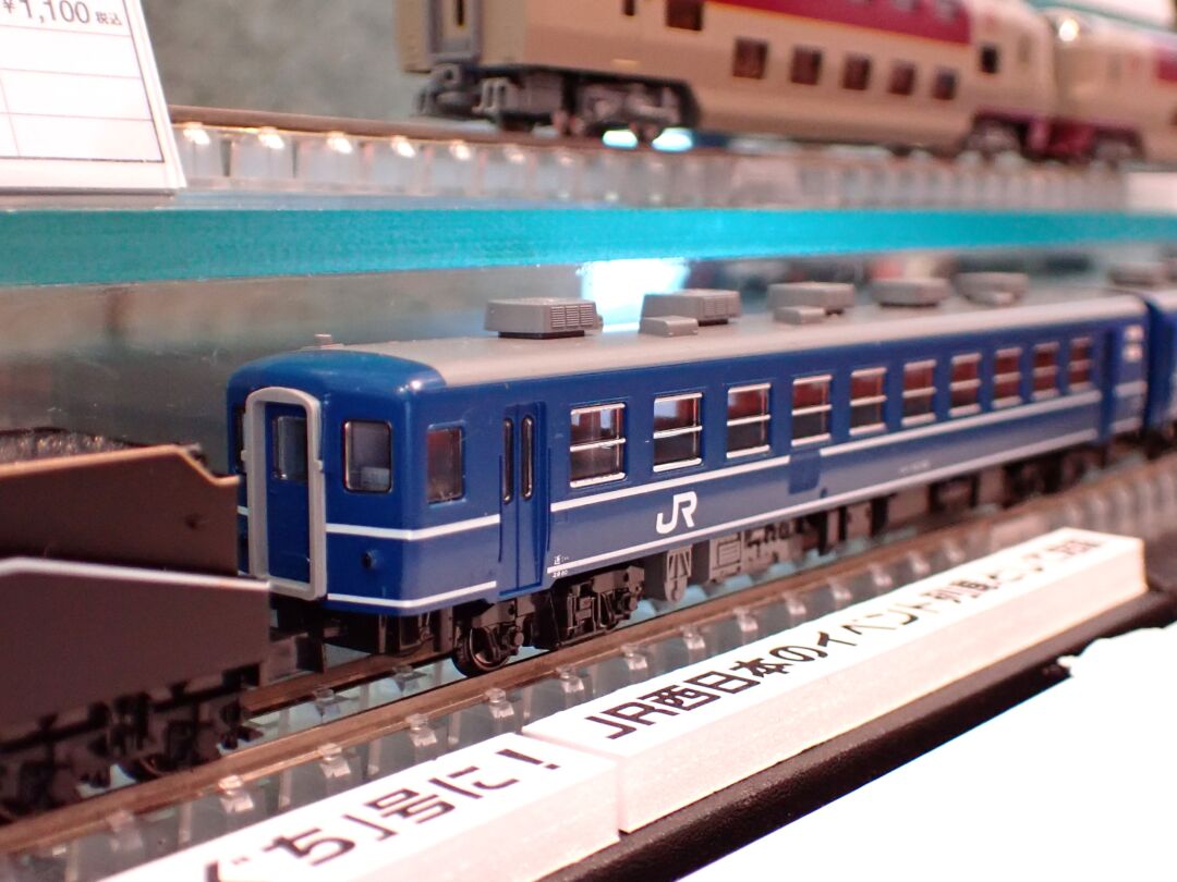 KATO 12系客車 JR西日本仕様 6両セット 品番：10-1820 | NGaugeJP