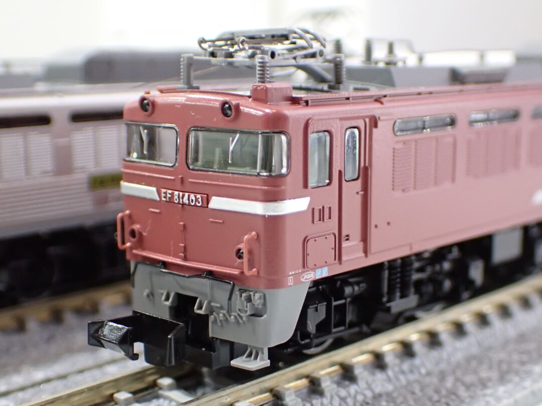 TOMIX EF81(2両セット)(10/25土曜日終了) Yahoo!オークション -「ef81