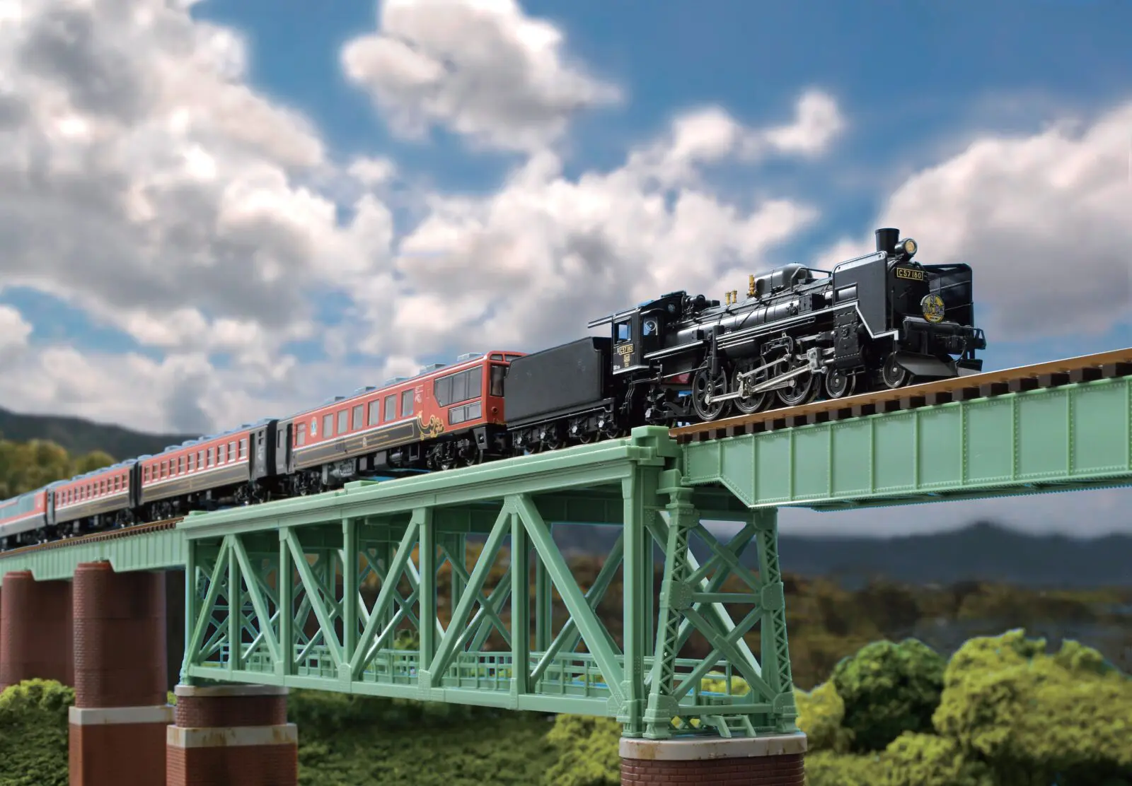 リリース情報】TOMIX 2025年6月27日(金)発売 C57 180号機・12系ばん