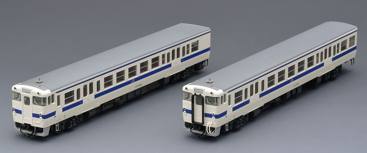 TOMIX キハ47-8000形ディーゼルカー（九州色）セット 品番：98153