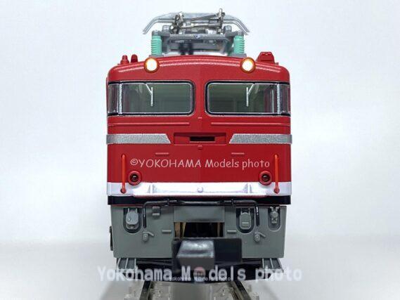 EF81 95レインボー塗装機 が入線しました。 KATO 3066-F | NGaugeJP