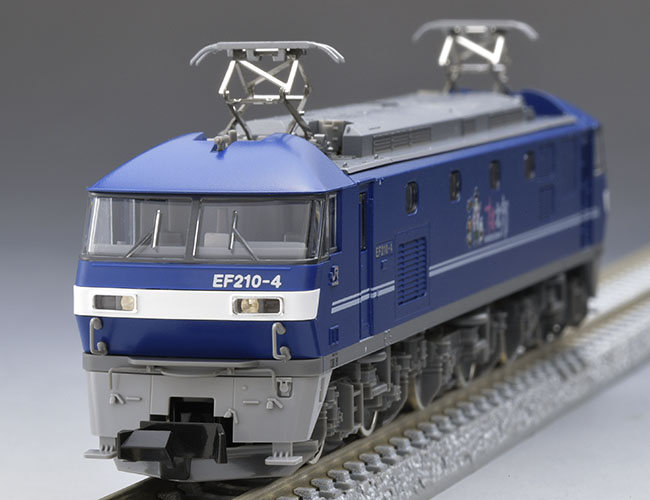 JR EF210-0形電気機関車（桃太郎ラッピング） 品番：7196 鉄道模型