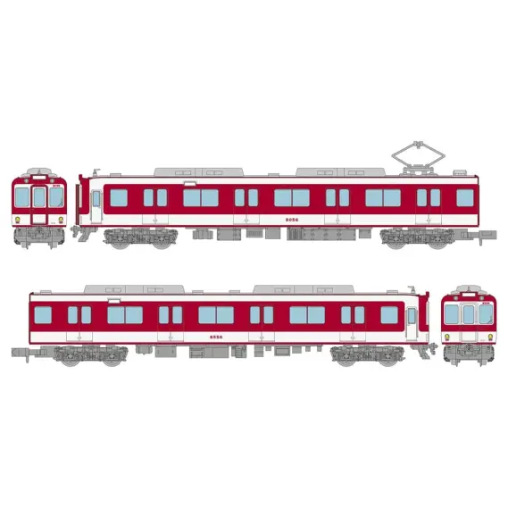 まとめ売リ】国産鉄道コレクション 新品NO.49-56 まとめ売リ】国産鉄道