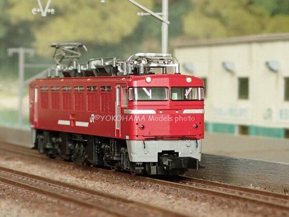 ED76形 1000番代（後期型・サッシ窓・JR貨物更新車・銀色ドア）が入線