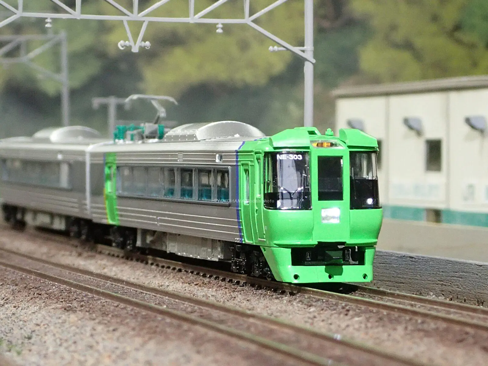 TOMIX 7428+7429 キハ56＋キハ27 T車 訳あり TOMIX 7428+7429 キハ56＋