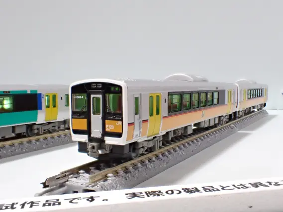 ジオコレ】鉄道コレクション、ザ・バスコレクション試作品画像 全日本