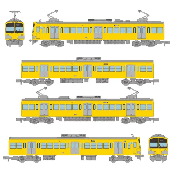ジオコレ】新製品ポスター公開 2026年5月・6月発売 鉄コレ 西武鉄道新