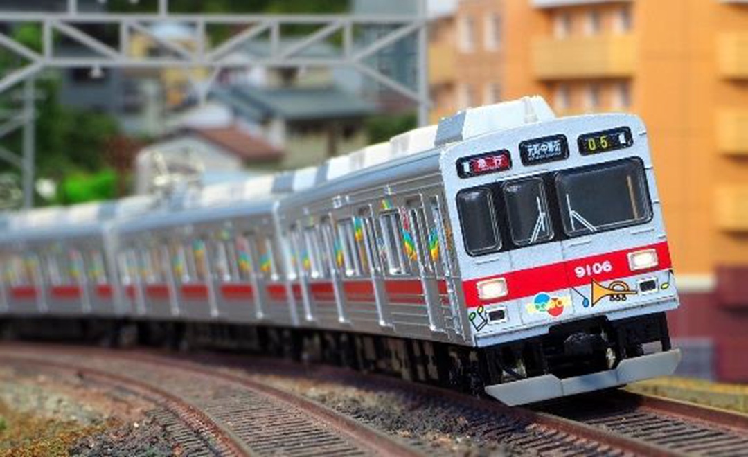 GM 東急電鉄9000系（TOQ-BOX）8両編成セット（動力付き） 50819