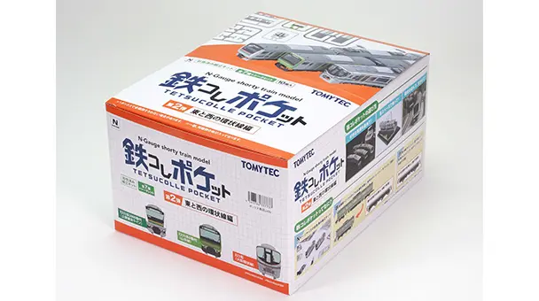 TOMIX 500系東海道・山陽新幹線(のぞみ)増結セットB 品番:98365