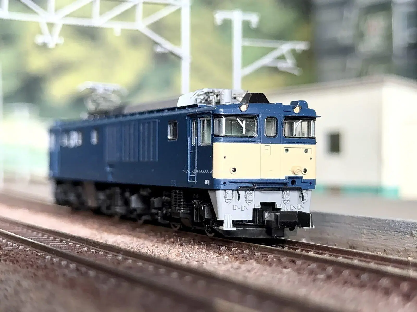 EF64 1000番代 後期型 JR東日本仕様を弄る。 ジャンパ連結器をリアルに