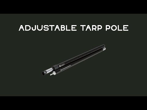 Adjustable Tarp Pole L Set (2-Pack+Extension) – NEMO Equipment Japan